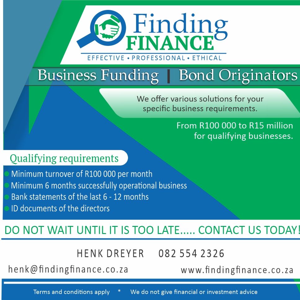 Finding Finance